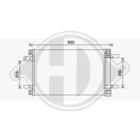 Радіатор кондиціонера