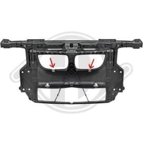 Передня панель кузова