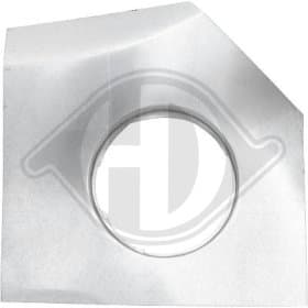 Крило заднє