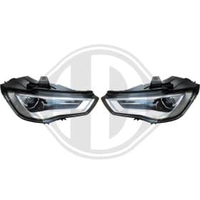 Вставка основной фары