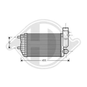 Інтеркулер Diederichs dca1022