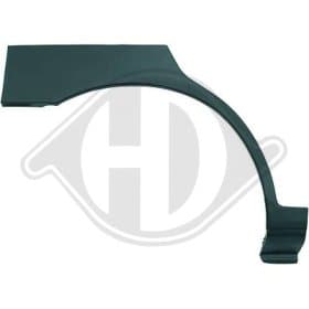 Крило заднє