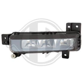 Передняя противотуманная фара