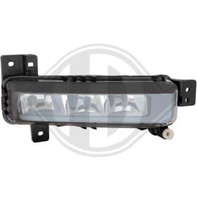 Передняя противотуманная фара