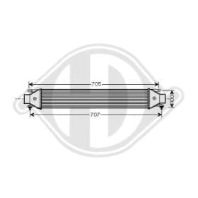 Інтеркулер Diederichs dca1091