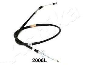 Трос ручного тормоза
