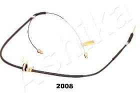 Трос ручного тормоза