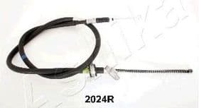 Трос ручного гальма