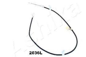 Трос ручного тормоза