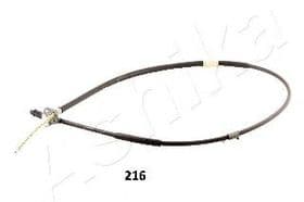 Трос ручного тормоза