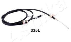 Трос ручного тормоза