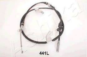 Трос ручного тормоза