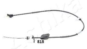 Трос ручного гальма