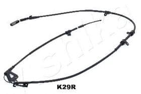 Трос ручного гальма