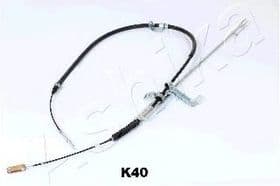 Трос ручного гальма