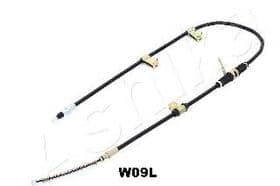 Трос ручного тормоза