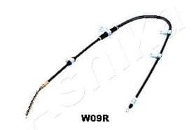 Трос ручного тормоза