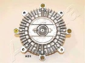 Віскомуфта вентилятора