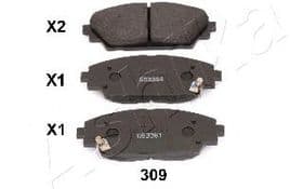 Гальмівні колодки