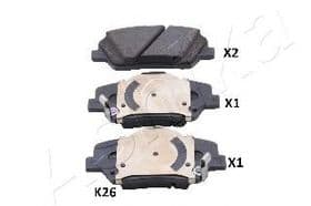 Тормозные колодки Тормозные колодки