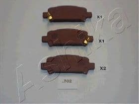 Гальмівні колодки Гальмівні колодки