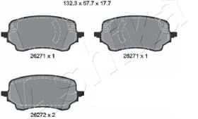 Гальмівні колодки