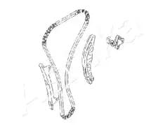 Комплект ланцюга ГРМ Ashika KCKK01