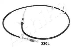 Трос ручного гальма