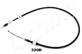 Трос ручного тормоза