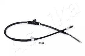 Трос ручного гальма