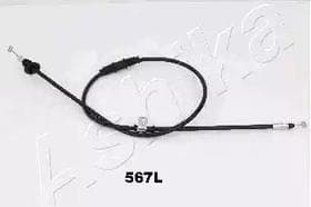 Трос ручного гальма