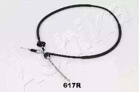 Трос ручного тормоза