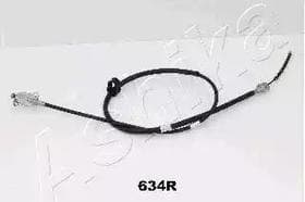 Трос ручного гальма