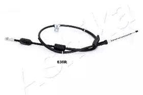 Трос ручного гальма