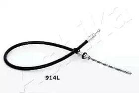 Трос ручного гальма