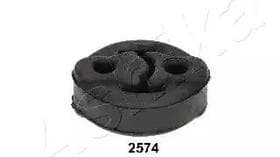 Кронштейн крепления выхлопной магистрали Ashika gom2574