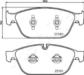 Гальмівні колодки