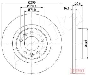Тормозной диск