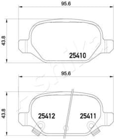 Тормозные колодки