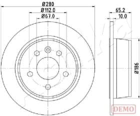 Тормозной диск