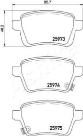 Гальмівні колодки