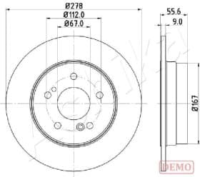 Тормозной диск Тормозной диск