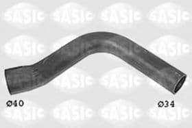 Патрубок радиатора системы охлаждения двигателя