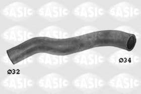 Патрубок радиатора системы охлаждения двигателя