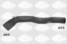 Патрубок радиатора системы охлаждения двигателя