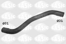 Патрубок радиатора системы охлаждения двигателя