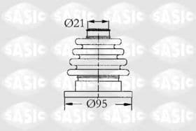 Пыльник ШРУСа