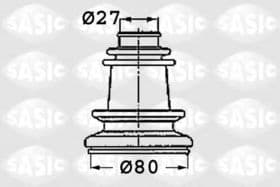 Пыльник ШРУСа