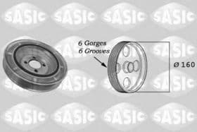 Шків колінчастого вала