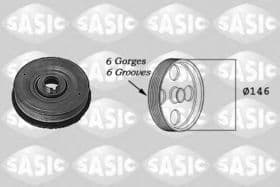 Шків колінчастого вала